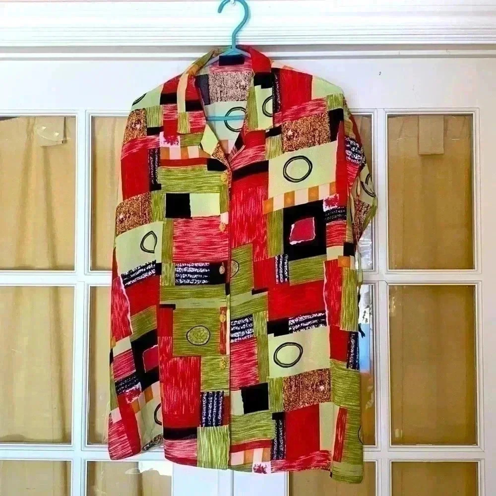 IZABEL XXL RELAXED FIT OVERSIZED BLOUSE FOR  LADIES NEW COND. FROM TURKEY 🇹🇷